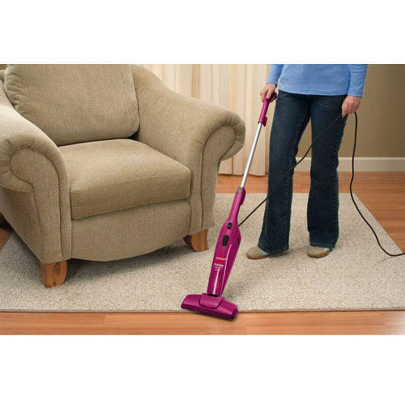 FeatherWeight™ Lightweight Stick Vacuum Magenta Fire BISSELL®